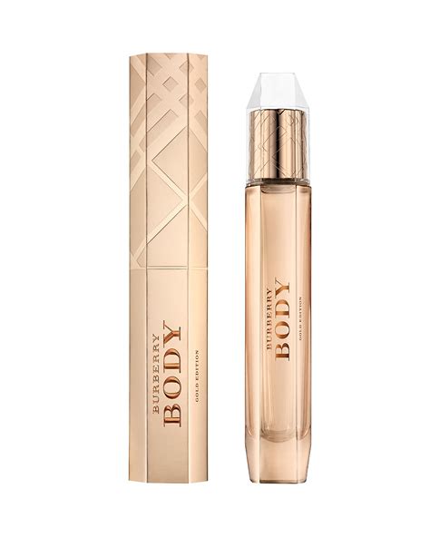 burberry body rose gold eau de parfum